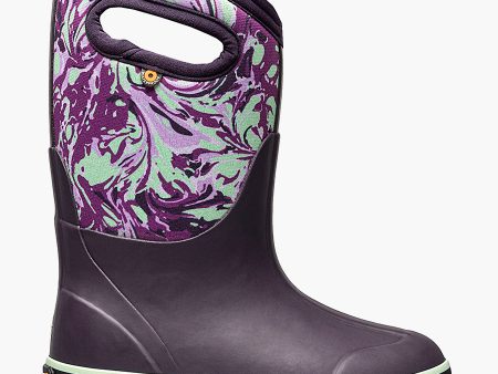 Classic Kid s Marbled Boot - Purple Hot on Sale