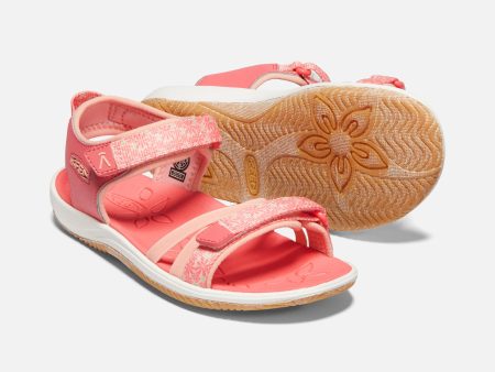 Verano Kids Sandal - Dubarry Peach Pearl Online now