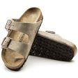 Arizona Adult Suede Sandal - Taupe Sale