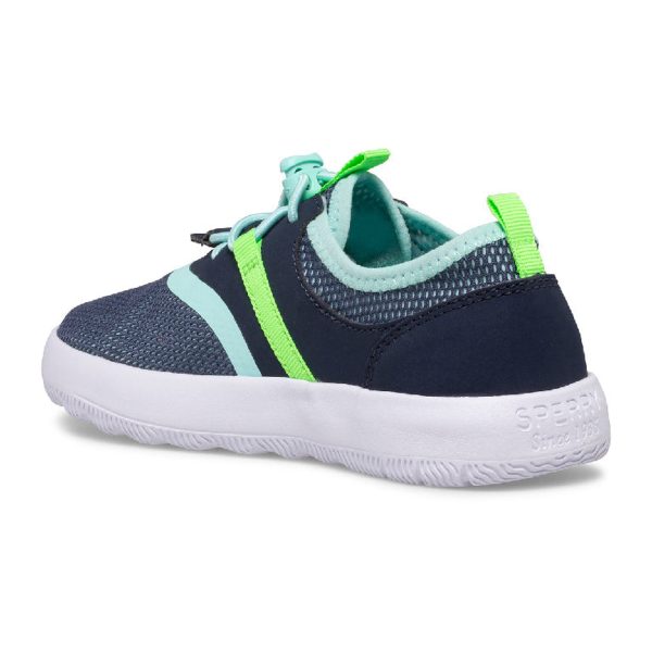 COASTAL BREAK KID S SNEAKER - TURQ NAVY Online Sale