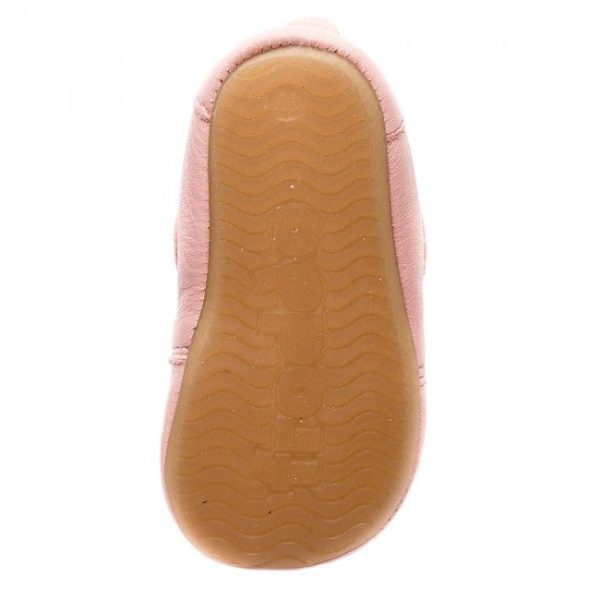 Prewalker Leather T-Bar- Light Pink on Sale