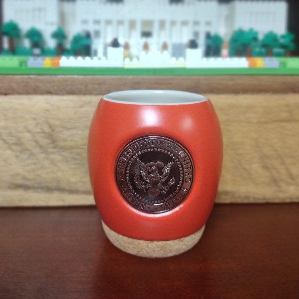 Red Presidential Seal Shot Glass For Sale