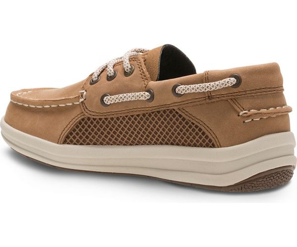 Gamefish Top-Sider Kid s Boat Shoe - Dark Tan Online Hot Sale