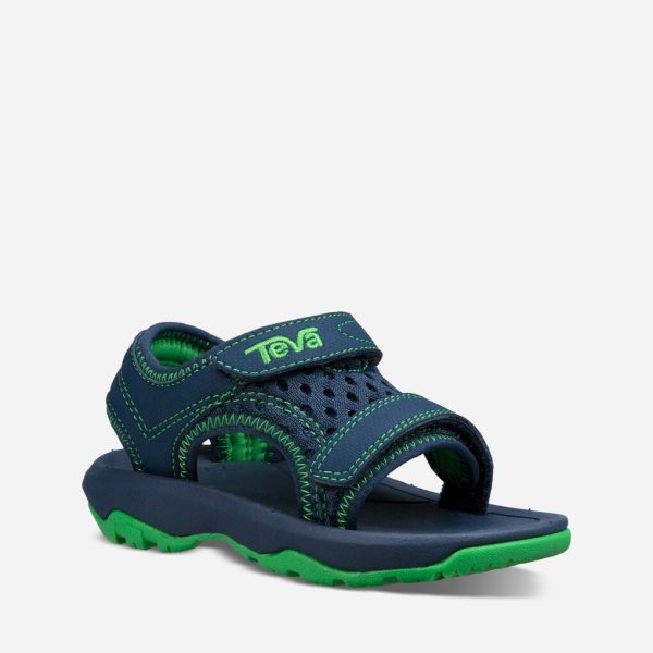 Psyclone XLT Kids Active Sandal - Navy Hot on Sale