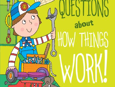 100 Questions About How Things Work (HARDCOVER BOOK) Sale