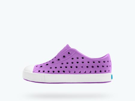 Jefferson Kid s EVA Shoe - Star Purple Shell White For Discount