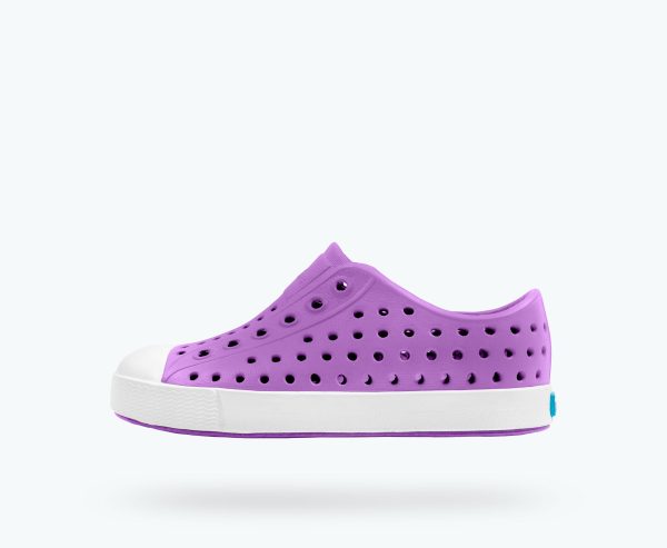 Jefferson Kid s EVA Shoe - Star Purple Shell White For Discount