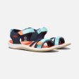 Verano Kids Sandal - Iris Blue Coral Discount