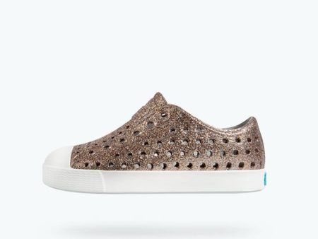 Jefferson Bling Kid s EVA Shoe - Metal Metallic For Discount