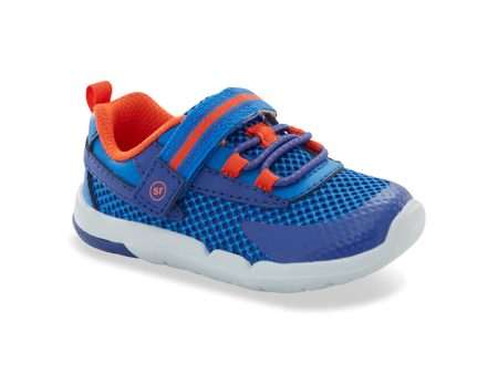 SRTECH Ian Kid s Sneaker - Blue Orange Online