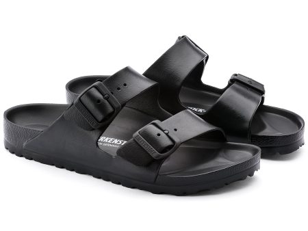 Arizona EVA Adult Water-Friendly Sandal - Solid Black Supply