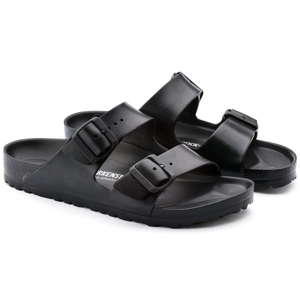 Arizona EVA Adult Water-Friendly Sandal - Solid Black Supply