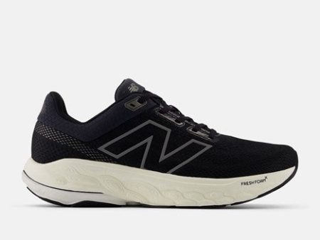 860v14 Men s Fresh Foam X Running Shoe -  Black with Phantom and Sea Salt Online Sale