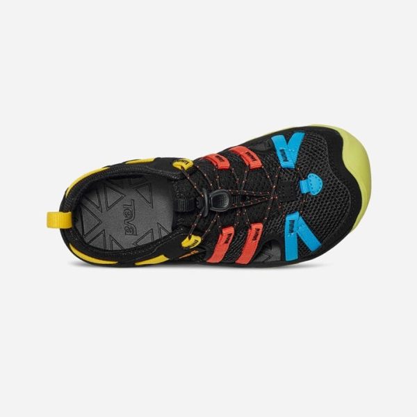 Manatee Kid s Adventure Sandal - Black Multi Cheap