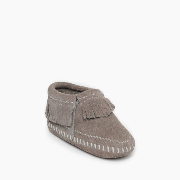 Baby Riley Soft Sole Slipper Booties Fashion