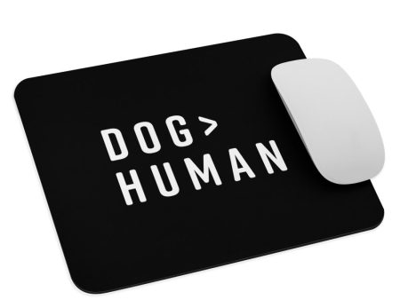 Dog>Human Mouse pad Fashion