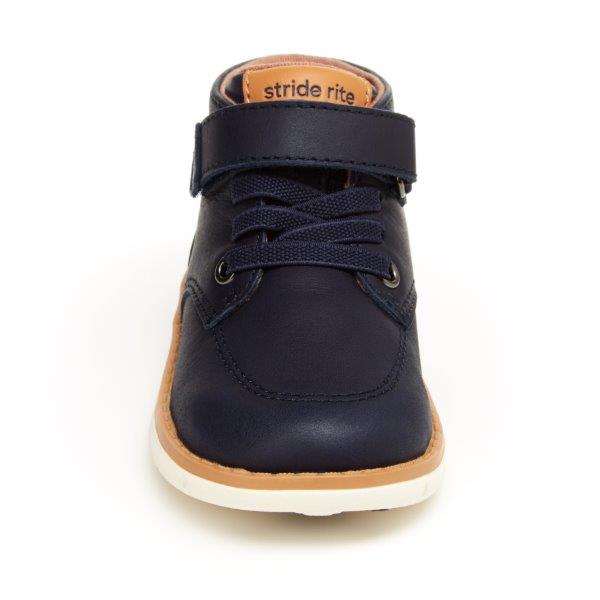 SRTech Quinn Boot - Navy Leather Sale