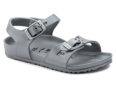 Kids Rio EVA Sandal - Metallic Silver on Sale