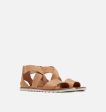 Ella II Women s Leather Sandal - Honest Beige, Chalk Online now