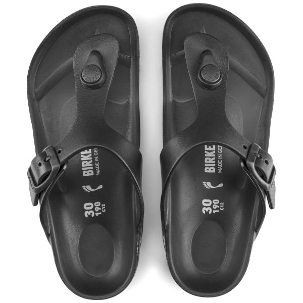 Kids Gizeh EVA Sandal  - Black on Sale