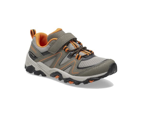 Trail Quest Kid s Trail Shoe - Gunsmoke Orange Sale