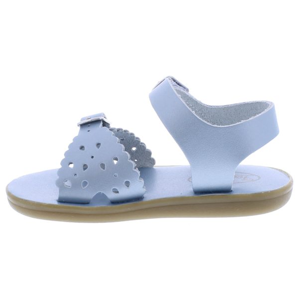 Ariel Eco Kid s Casual Sandal - Blue Pearl Hot on Sale