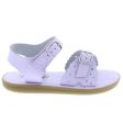 Ariel Casual Kid s Sandal - Lavender Leather For Discount