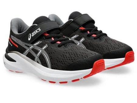 GT-1000 Kid s Athletic Running Shoe - Black Red Fashion