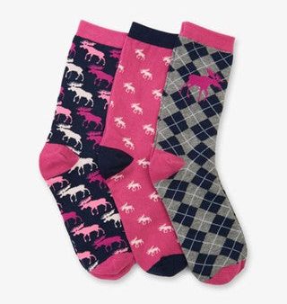 Cottage Moose Women s Crew Socks Gift Set Online Sale