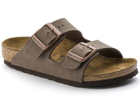 Arizona Kid s Birkibuc Sandal - Mocha Nubuck Supply