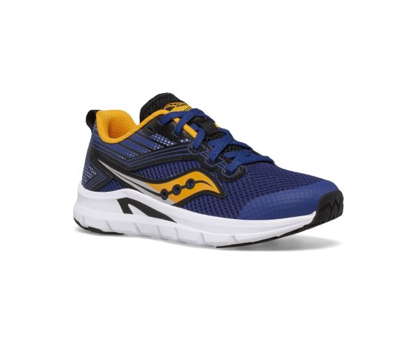 Axon Kid s Athletic Trainer - Navy Gold Online