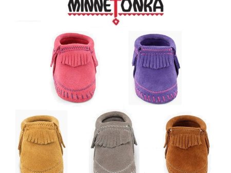 Baby Riley Soft Sole Slipper Booties Fashion