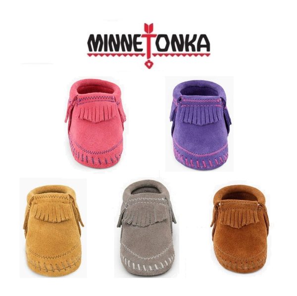 Baby Riley Soft Sole Slipper Booties Fashion