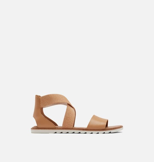 Ella II Women s Leather Sandal - Honest Beige, Chalk Online now