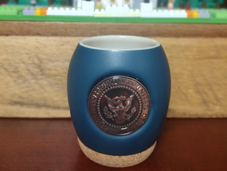 Blue Presidential Seal Shot Glass Online