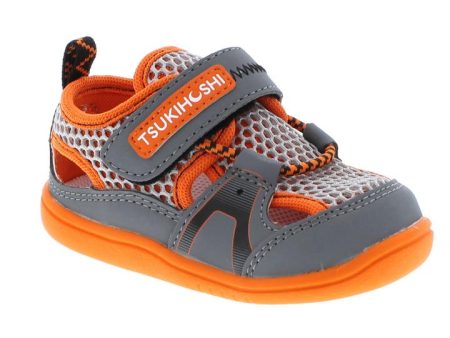 Baby Ibiza 2 Sandal - Grey Orange Online Sale