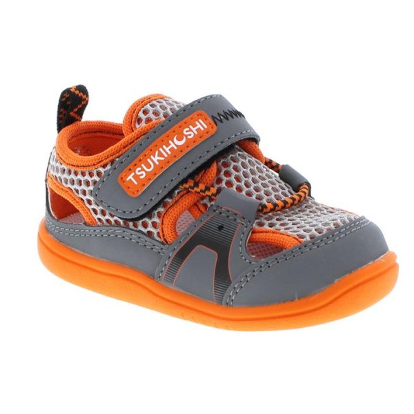 Baby Ibiza 2 Sandal - Grey Orange Online Sale