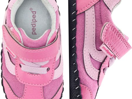 Pediped Originals® Cliff - Pink Hot on Sale