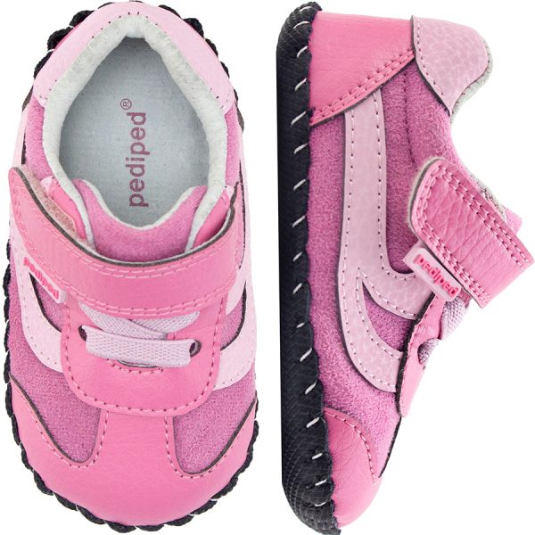 Pediped Originals® Cliff - Pink Hot on Sale