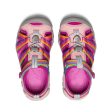 Seacamp II Kids  CNX Active Sandal - Rainbow Festival Fuchsia on Sale