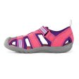 Flex Sahara Kid s Active Sandal - Fuchsia Lavender Hot on Sale