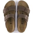 Arizona Adult Birkibuc Sandal - Mocha For Sale