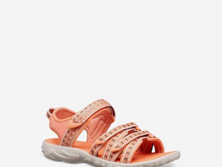 Tirra Sandal - Camino Metallic Rose Gold Online Sale