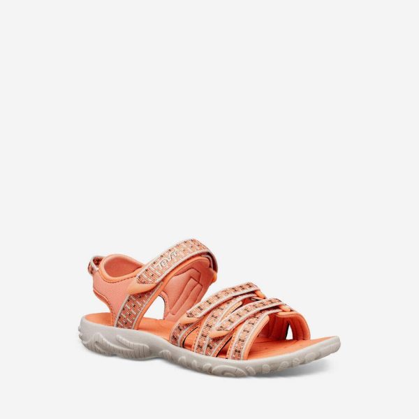 Tirra Sandal - Camino Metallic Rose Gold Online Sale