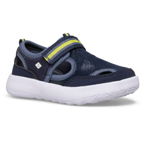 Coastal Break Jr. Kid s Sandal - Navy Cheap