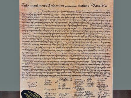 Declaration of Independence 1,000 Piece Puzzle Sale