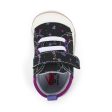 Stevie II (First Walker) Infant Shoe - Black Floral Hot on Sale