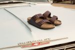 Arizona Kid s Birkibuc Sandal - Mocha Nubuck Supply