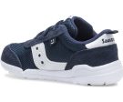 Saucony Little Kid s Jazz Riff Sneaker - Navy White Discount