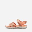 Tirra Sandal - Camino Metallic Rose Gold Online Sale